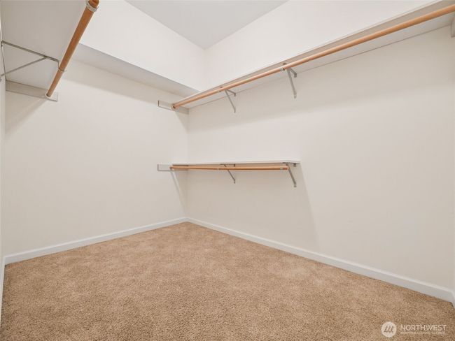 King sized closet... means you don't have to downsize! | Image 18