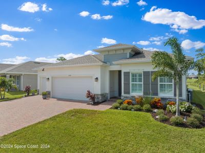 4196 Keeson Circle, House other with 3 bedrooms, 3 bathrooms and null parking in Vero Beach FL | Image 2