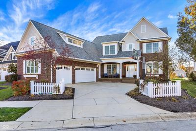 15606 Bethpage Trail, House other with 4 bedrooms, 3 bathrooms and null parking in Carmel IN | Image 1