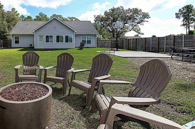 View of yard with a patio area | Image 34