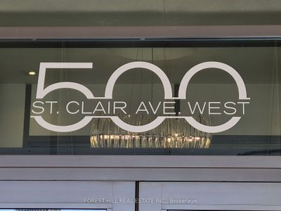 401 - 500 St Clair Ave W, Condo with 1 bedrooms, 1 bathrooms and 1 parking in Toronto ON | Image 1