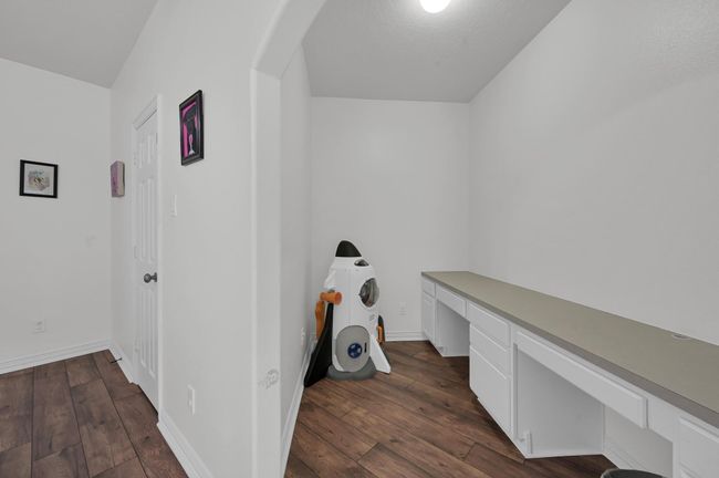 The study nook, with built-in desk space and storage! | Image 26
