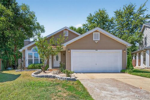 308 Cypress Point Ct, Cottleville, MO, 63304-7194 | Card Image