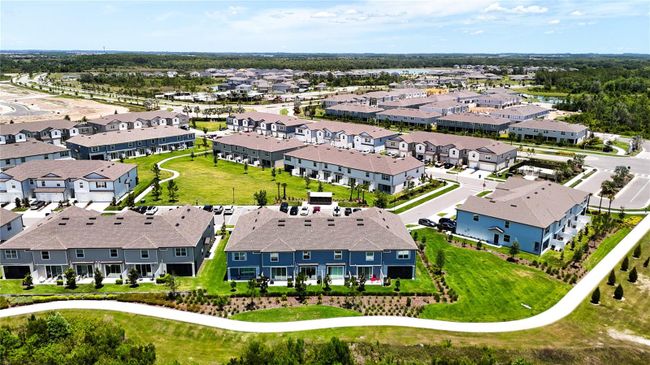 5381 Elmview Xing, Townhouse with 2 bedrooms, 3 bathrooms and null parking in WESLEY CHAPEL FL | Image 44