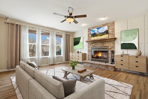 521 Litchfield Way, Oswego, IL, 60543-4203 | Card Image