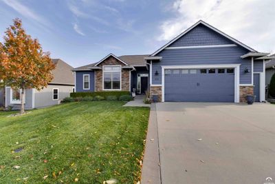 624 N Blazing Star Drive, House other with 4 bedrooms, 3 bathrooms and null parking in Lawrence KS | Image 1