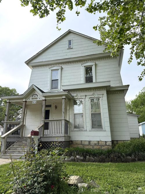 514 Columbia St, Council Grove, KS, 66846-1627 | Card Image