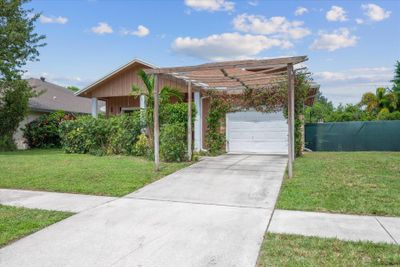 1106 Staghorn Street, House other with 3 bedrooms, 2 bathrooms and null parking in Wellington FL | Image 3