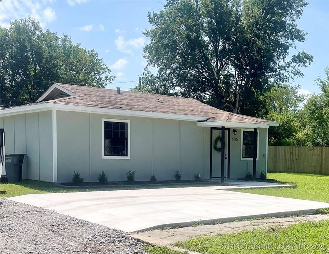 606 N Broadway Ave, House other with 2 bedrooms, 1 bathrooms and null parking in Haskell OK | Image 11