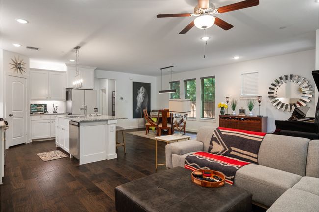 Look how open this property is. There is a lot of light, it's so open, and it looks like there is a lot of great living space. | Image 9