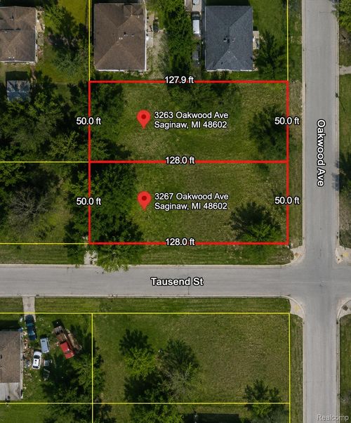 3263 Oakwood Avenue, Saginaw, MI, 48601 | Card Image