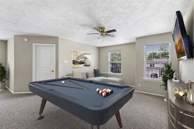 Virtually staged game room | Image 8