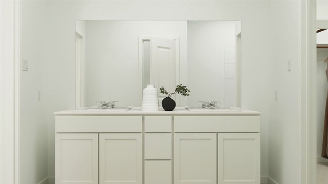 Full bathroom with double vanity | Image 6