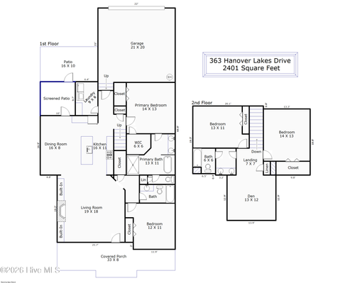 363 Hanover Lakes Dr, Wilmington, NC, 28401-4598 | Card Image