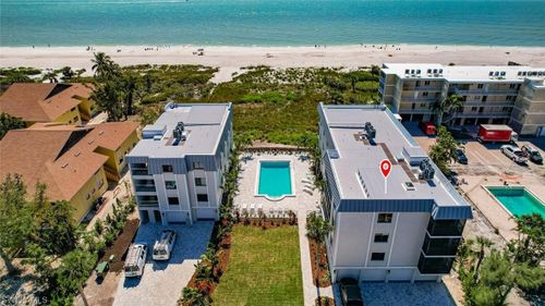 4a-1191 Middle Gulf Drive, Sanibel, FL, 33957 | Card Image