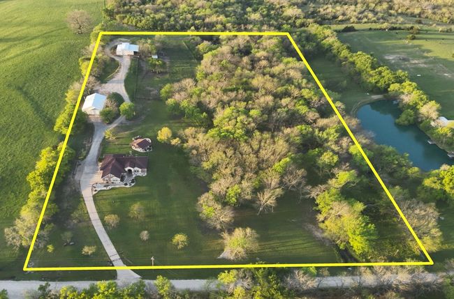 Bird's eye view with a water view and a rural view | Image 4