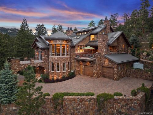 30033 Upper Bear Creek Rd, Evergreen, CO, 80439 | Card Image
