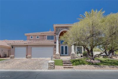 9850 Granite Reef Avenue, House other with 6 bedrooms, 5 bathrooms and null parking in Las Vegas NV | Image 2