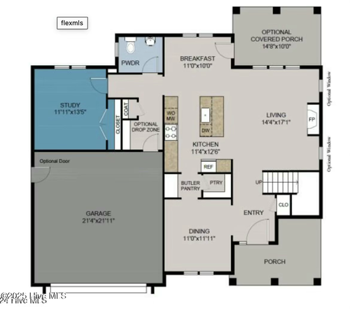 513 Grandview Dr, Hampstead, NC, 28443-3021 | Card Image