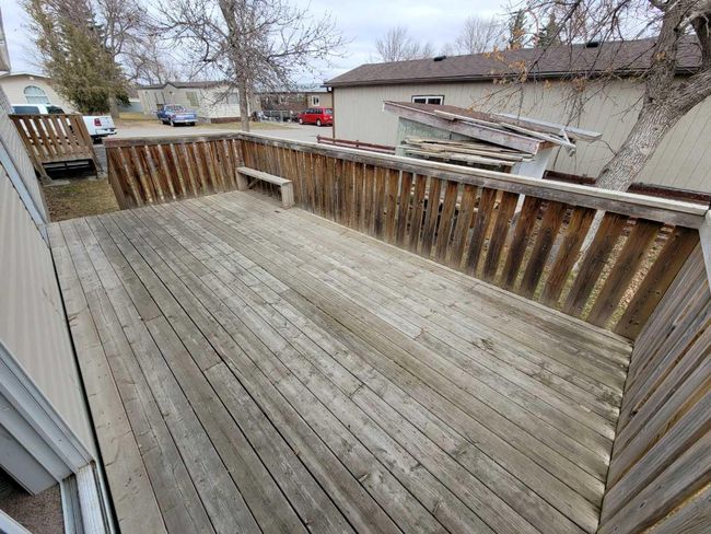 52 Maple Estates, House other with 2 bedrooms, 1 bathrooms and 2 parking in Picture Butte AB | Image 12