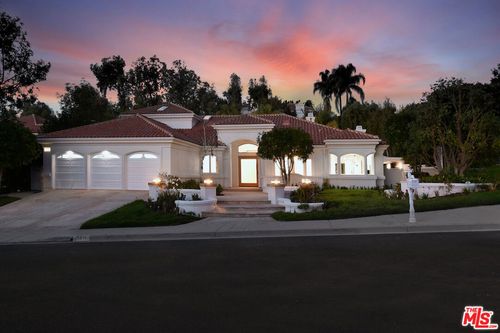 25605 Melbourne Court, Calabasas, CA, 91302 | Card Image