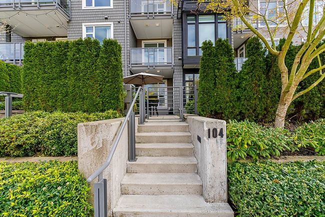 104 - 2393 Ranger Lane, Condo with 1 bedrooms, 1 bathrooms and 1 parking in Port Coquitlam BC | Image 24