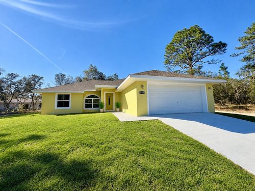 10150 N Sabre Dr, Citrus Springs, FL, 34434-2741 | Card Image