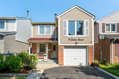 10 Joshua Crt, House other with 3 bedrooms, 3 bathrooms and 5 parking in Brampton ON | Image 1