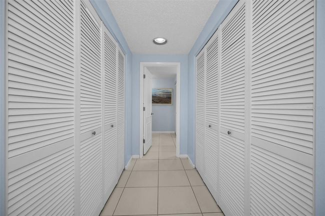 Master bedroom double closets and the entry to the master bath. | Image 23