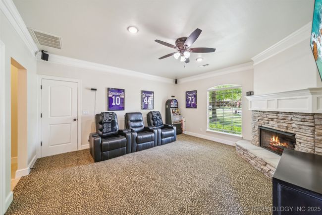 6922 Hackberry Rdg, House other with 5 bedrooms, 5 bathrooms and null parking in Owasso OK | Image 68
