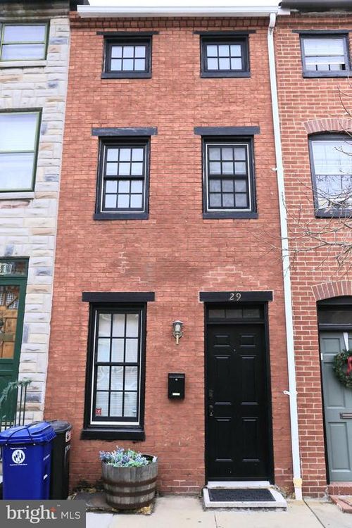 29 E Henrietta St, BALTIMORE, MD, 21230-3910 | Card Image