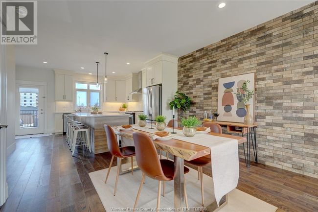 741 Brownstone Dr, Townhouse with 3 bedrooms, 3 bathrooms and null parking in Windsor ON | Image 12