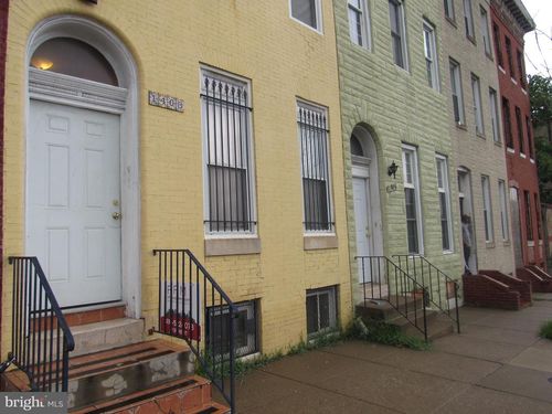 2-1408 W Franklin St, BALTIMORE, MD, 21223-1289 | Card Image