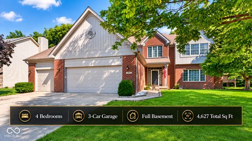 8642 Black Stone Xing, Avon, IN, 46123-8836 | Card Image