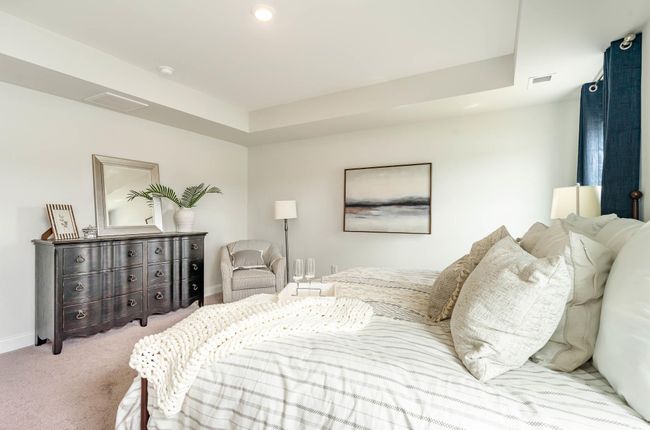 Carpeted bedroom featuring baseboards and recessed lighting | Image 18