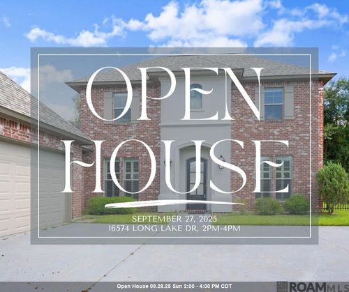 16574 Long Lake Dr, Prairieville, LA, 70769-4295 | Card Image