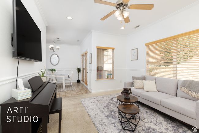 APT-9 - 1183 Canyon Meadow Dr, Condo with 3 bedrooms, 2 bathrooms and 2 parking in Provo UT | Image 4
