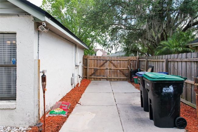 Additional Parking pad behind gate | Image 61