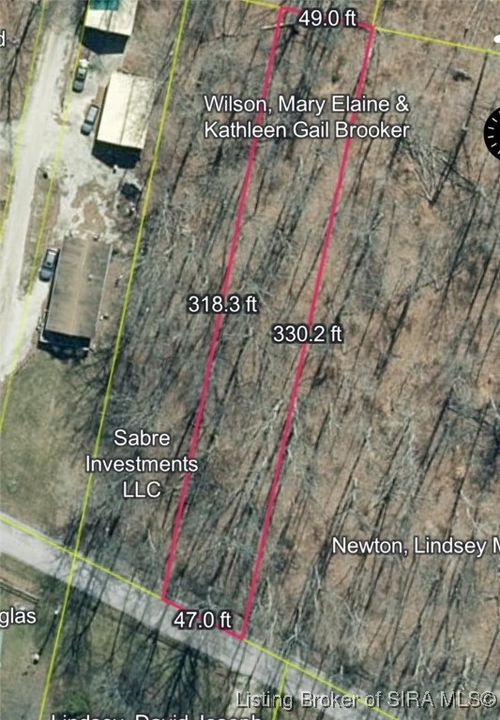 0 W Pedora School Rd, Eckerty, IN, 47116 | Card Image