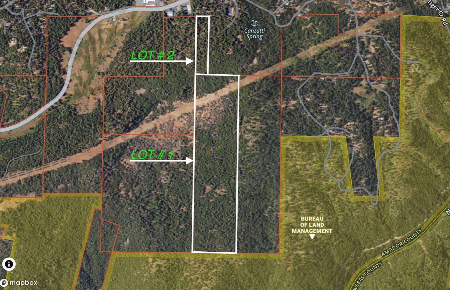 Land in Pioneer 3