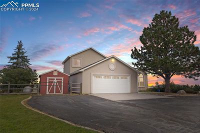 16145 Turftop Terrace, House other with 4 bedrooms, 2 bathrooms and 2 parking in Elbert CO | Image 1