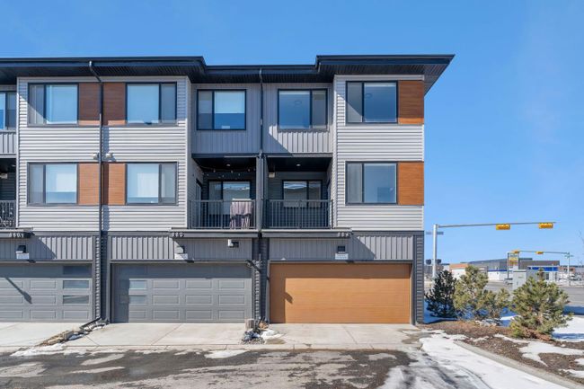 884 Cornerstone Blvd Ne, Home with 3 bedrooms, 2 bathrooms and 2 parking in Calgary AB | Image 4