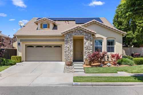 492 Ranger Street, Oakdale, CA, 95361 | Card Image
