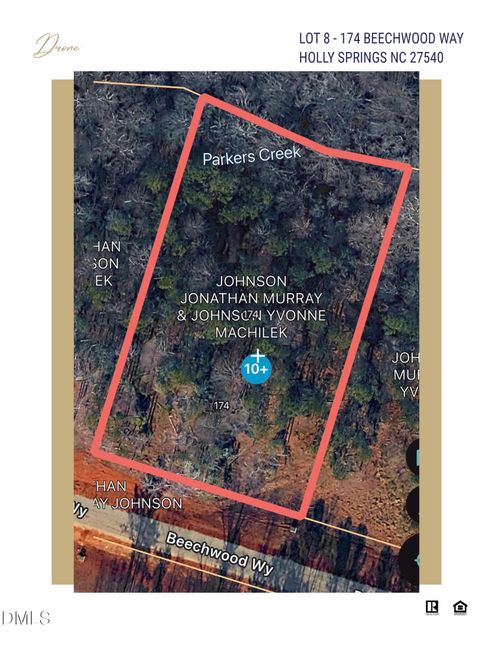 174 Beechwood Way, Holly Springs, NC, 27540 | Card Image