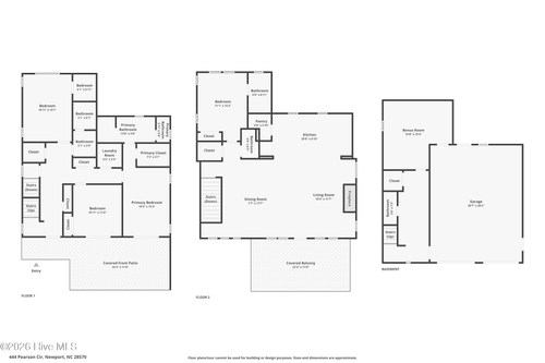 444 Pearson Cir, Newport, NC, 28570-5018 | Card Image