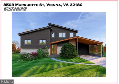 8503 Marquette St, VIENNA, VA, 22180-7043 | Card Image