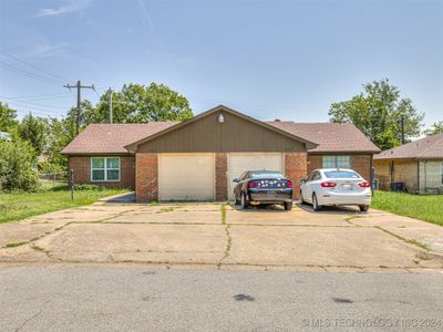 2413 S 83rd East Avenue, Home with 2 bedrooms, 1 bathrooms and null parking in Tulsa OK | Image 1