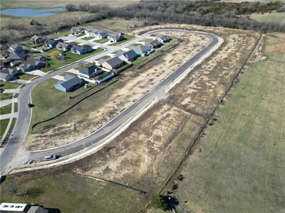 Aerial view featuring a water view | Image 1