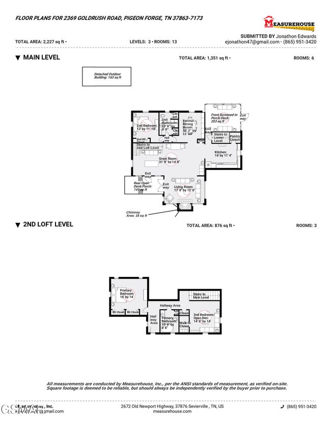 2369 Goldrush Rd, House other with 3 bedrooms, 3 bathrooms and null parking in Pigeon Forge TN | Image 59