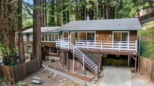 14755 Two Bar Road, Boulder Creek, CA, 95006 | Card Image